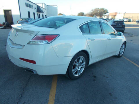 2010 Acura TL w/Tech