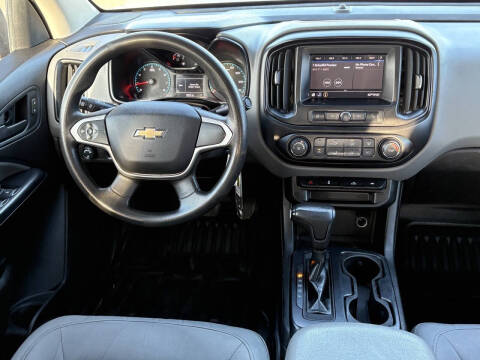 2021 Chevrolet Colorado