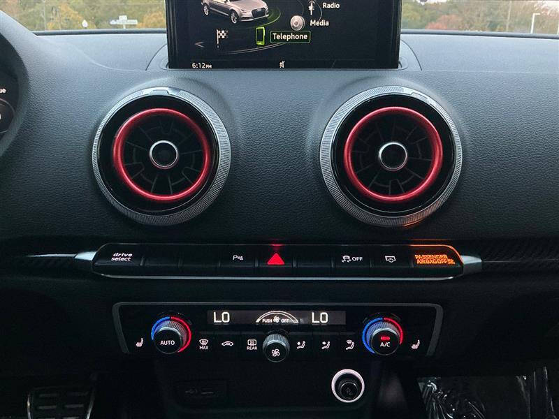 2018 Audi RS 3 2.5T quattro