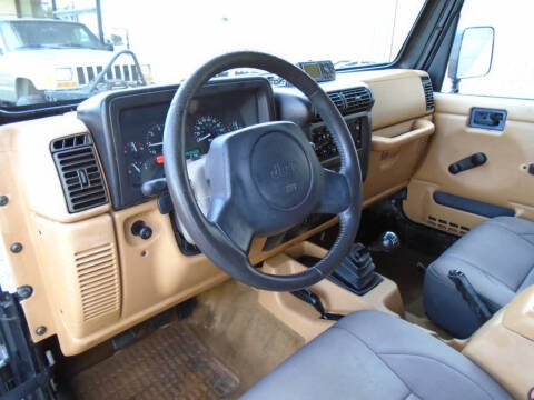 1998 Jeep Wrangler Sahara