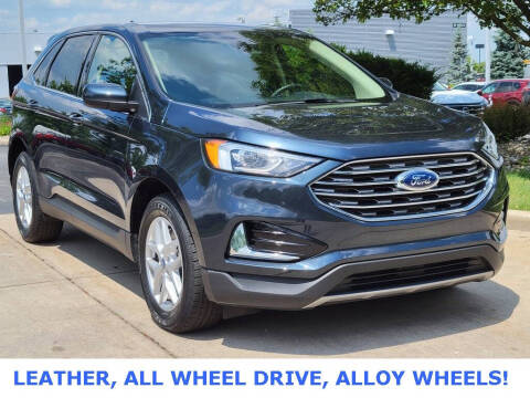 2022 Ford Edge for sale at Ken Ganley Nissan in Medina OH