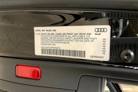 2023 Audi A4 quattro S line Prem Plus 45 TFSI