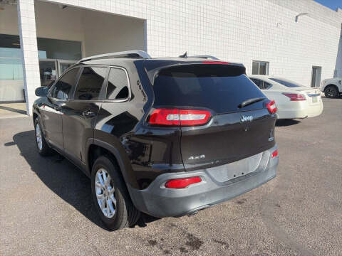 2015 Jeep Cherokee Latitude