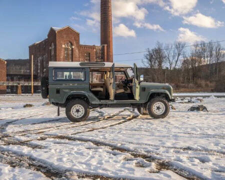1999 Land Rover Defender 110