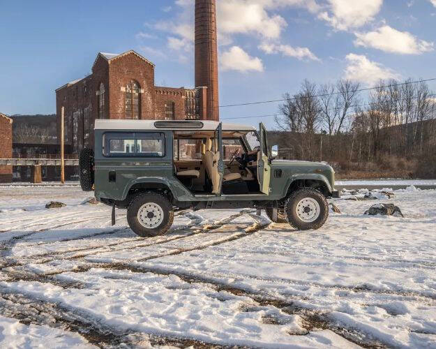 1999 Land Rover Defender 110