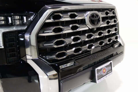 2022 Toyota Tundra Platinum