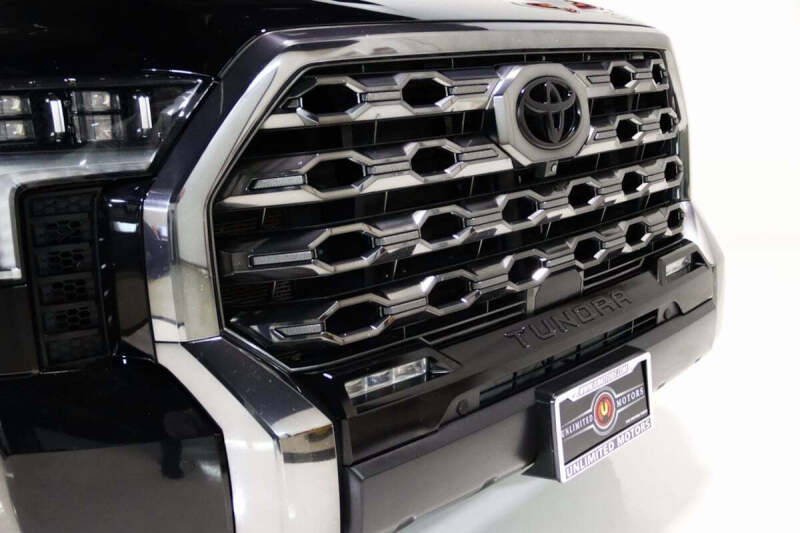 2022 Toyota Tundra Platinum