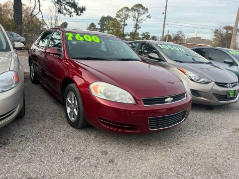 2009 Chevrolet Impala for sale at Super Wheels-N-Deals in Memphis TN