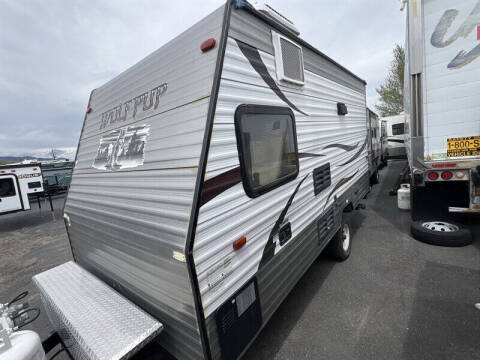 2014 Forest River Wolf Pup 16 BH
