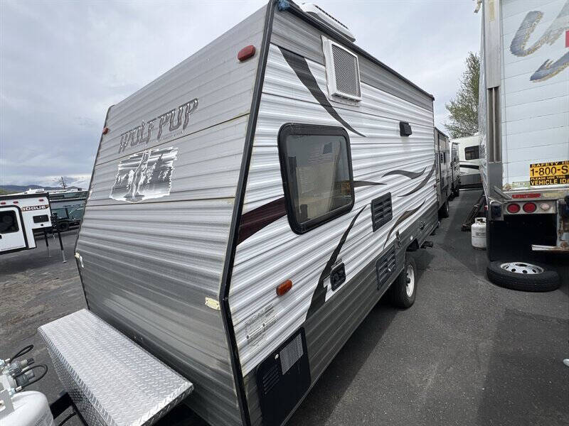 2014 Forest River Wolf Pup 16 BH