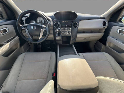 2013 Honda Pilot EX