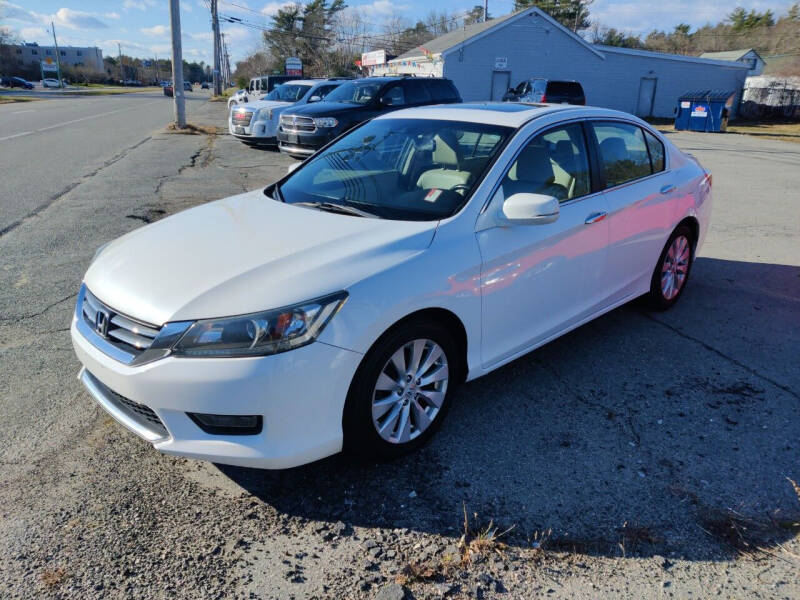 2015 Honda Accord for sale at Mikes Auto 2 in Dartmouth MA
