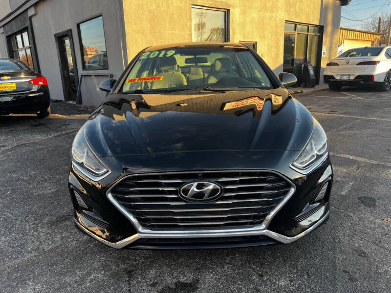2019 Hyundai Sonata SE