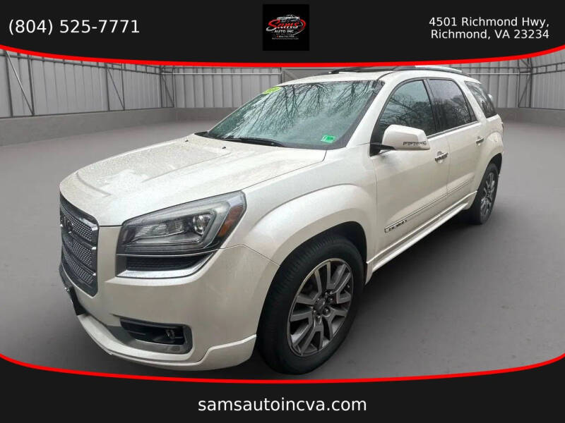 2014 GMC Acadia Denali