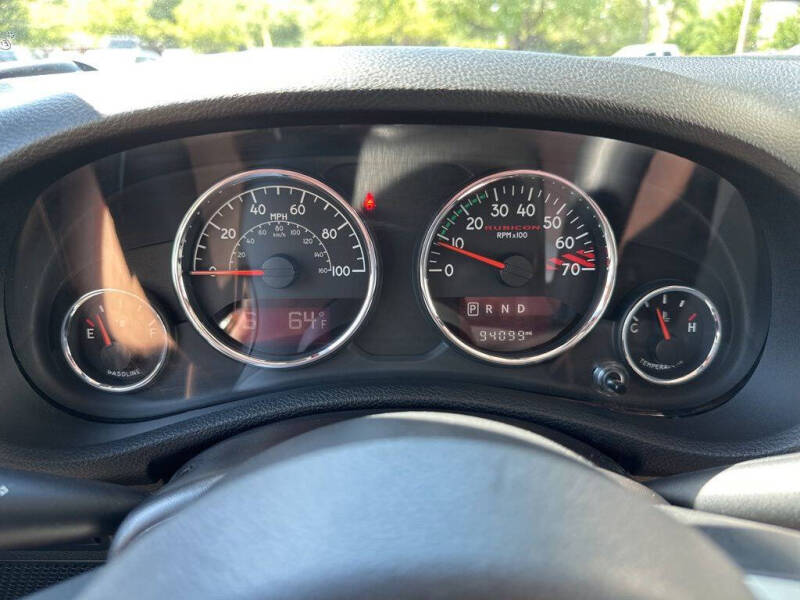 2016 Jeep Wrangler Unlimited