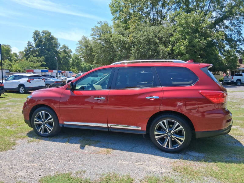 2019 Nissan Pathfinder Platinum