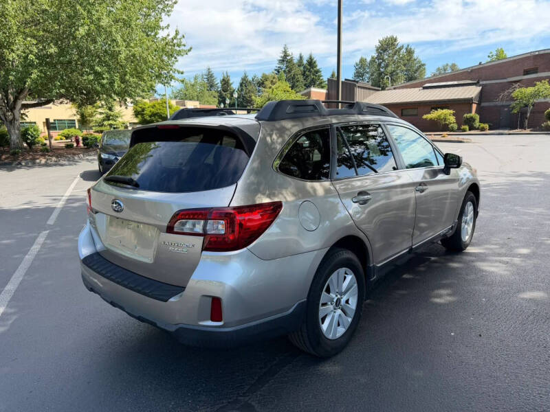 2015 Subaru Outback 2.5i Premium