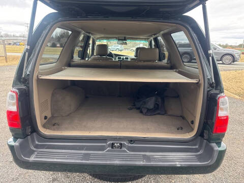 2001 Toyota 4Runner SR5