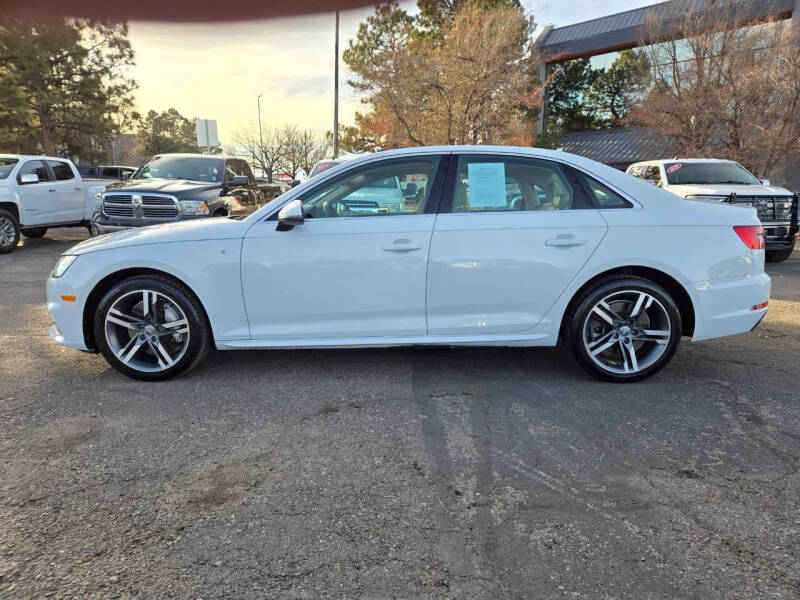 2017 Audi A4 2.0T quattro Premium Plus