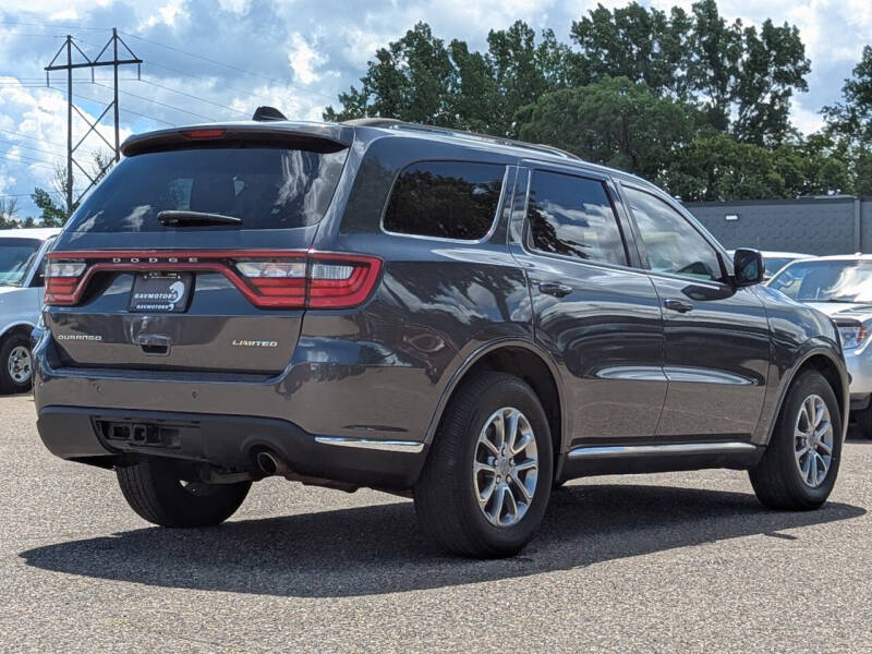 2014 Dodge Durango Limited