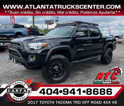 2017 Toyota Tacoma for sale at ATLANTA TRUCK CENTER LLC in Doraville GA