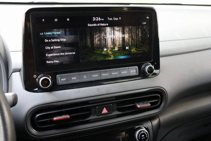 2022 Hyundai Kona N Line