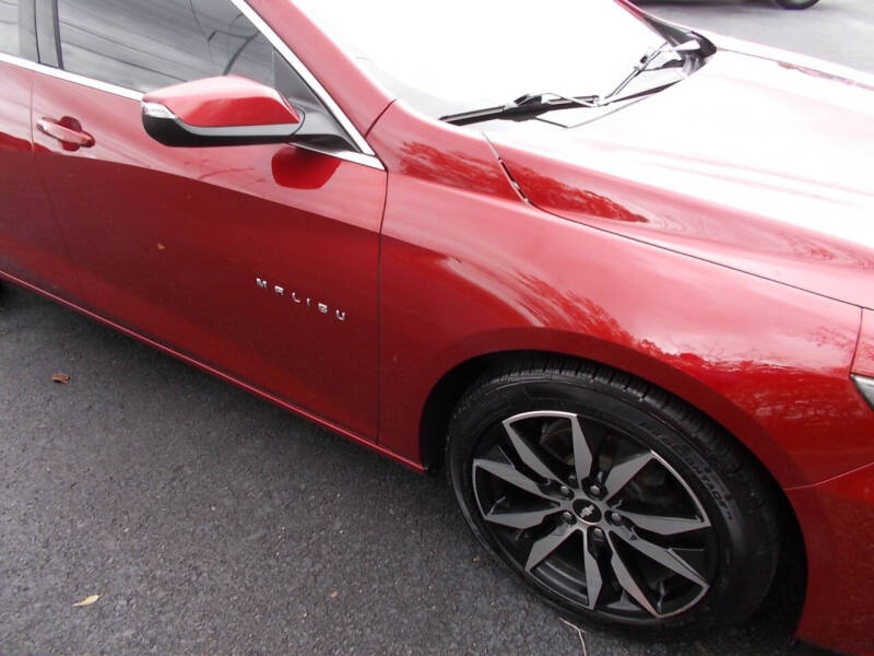 2017 Chevrolet Malibu LT