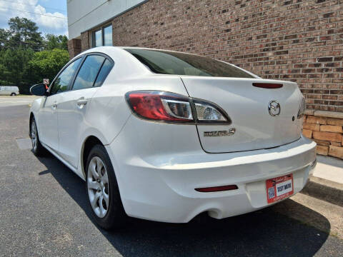 2013 Mazda MAZDA3 i SV