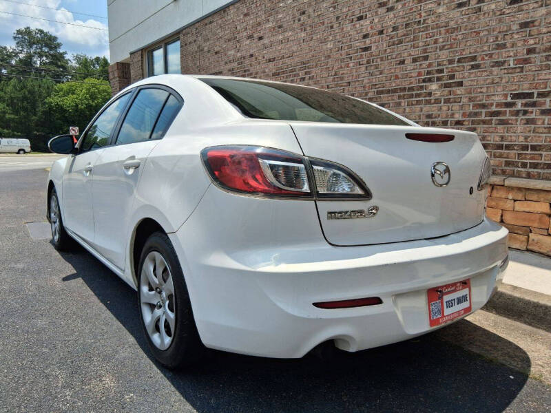 2013 Mazda MAZDA3 i SV