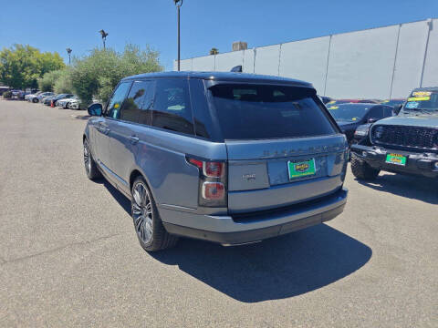2021 Land Rover Range Rover P400 HSE Westminster Edition