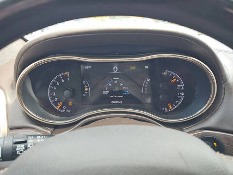 2014 Jeep Grand Cherokee Summit