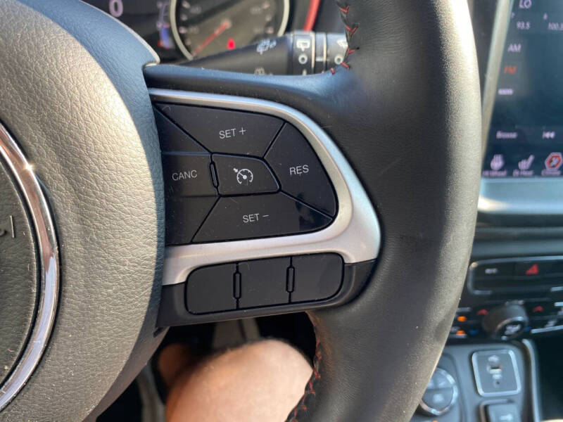 2018 Jeep Compass Trailhawk