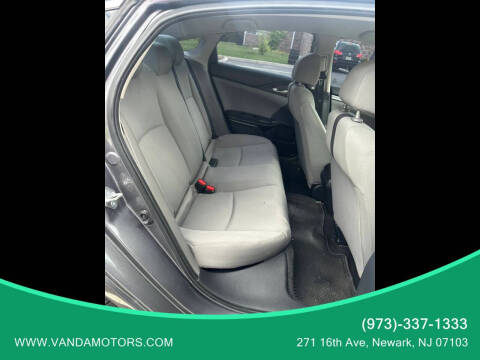 2018 Honda Civic LX
