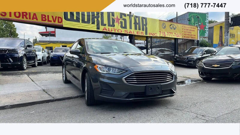 2019 Ford Fusion SE