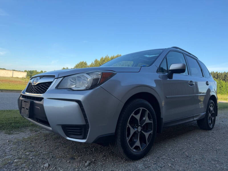 2015 Subaru Forester 2.0XT Premium