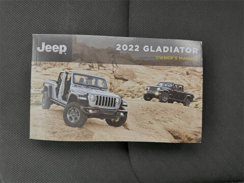 2022 Jeep Gladiator Willys