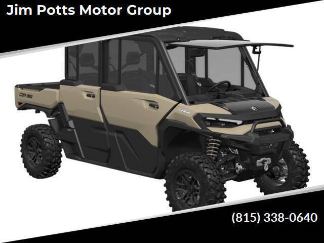 2026 Can-Am Defender Max Limited Cab HD10