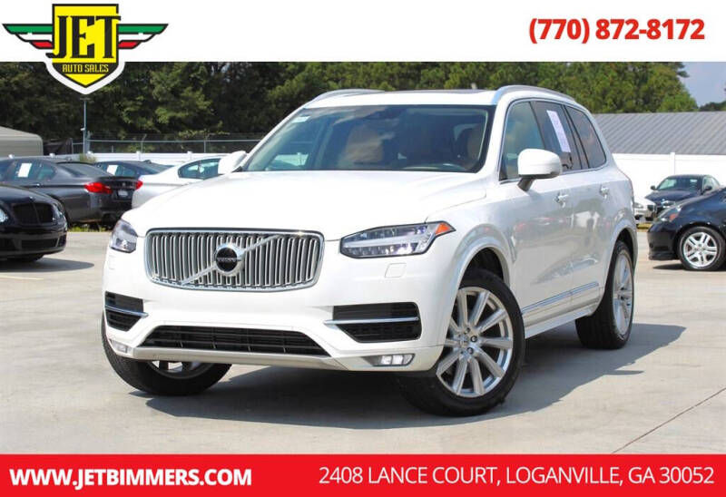 2016 Volvo XC90 T6 Inscription