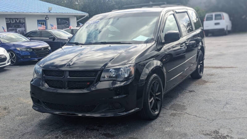 2017 Dodge Grand Caravan GT