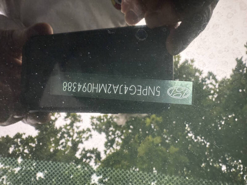 2021 Hyundai Sonata SE