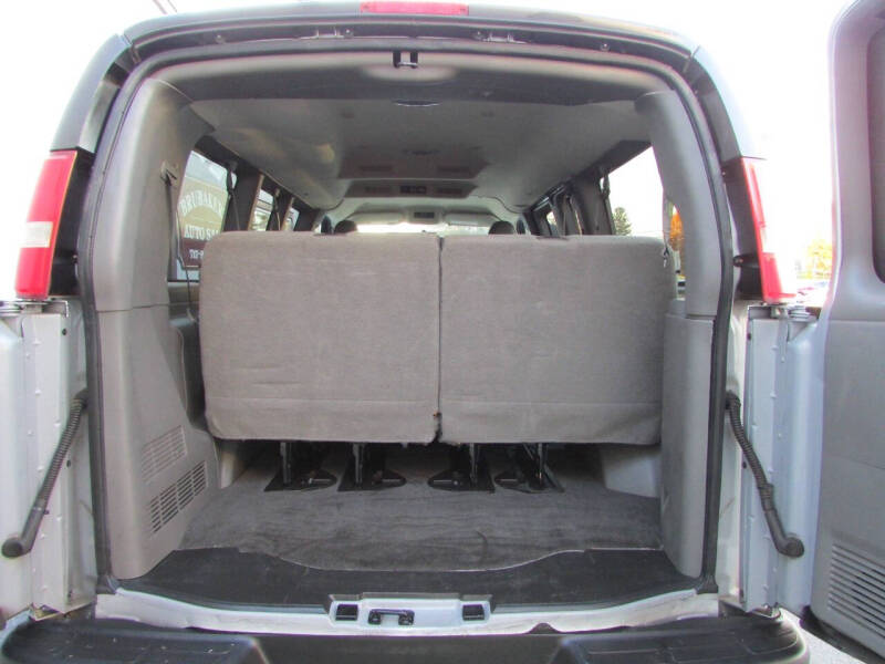 2016 Chevrolet Express LS 2500