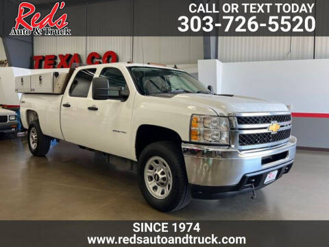 2014 Chevrolet Silverado 3500HD for sale at Red's Auto and Truck in Longmont CO