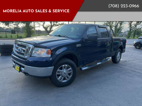 2008 Ford F-150 for sale at Morelia Auto Sales & Service in Maywood IL