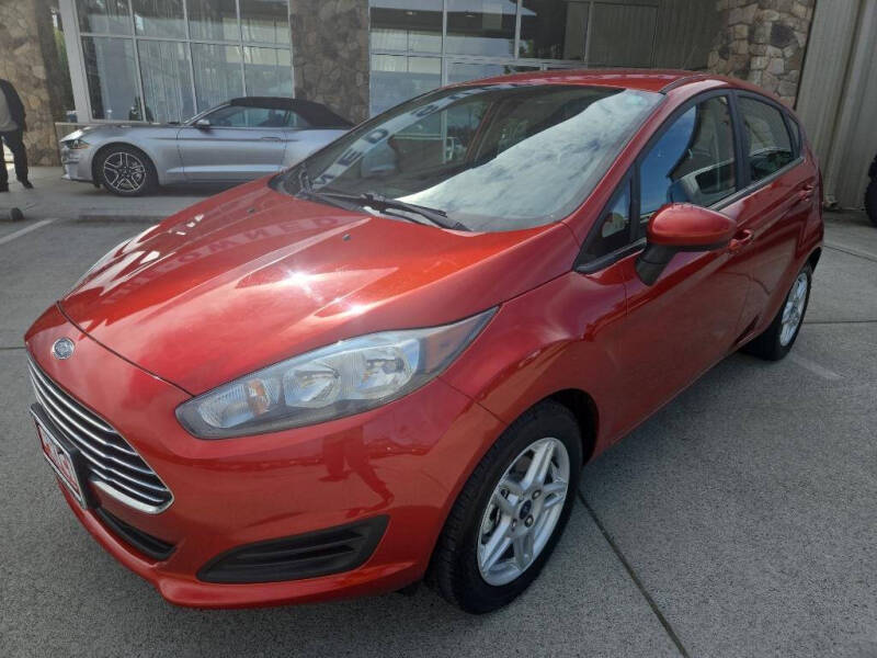 Used 2018 Ford Fiesta SE with VIN 3FADP4EJ8JM114175 for sale in Port Angeles, WA