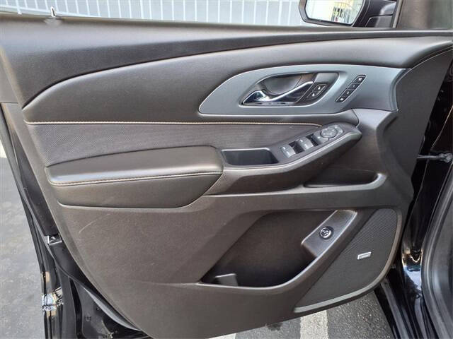 2021 Chevrolet Traverse Premier