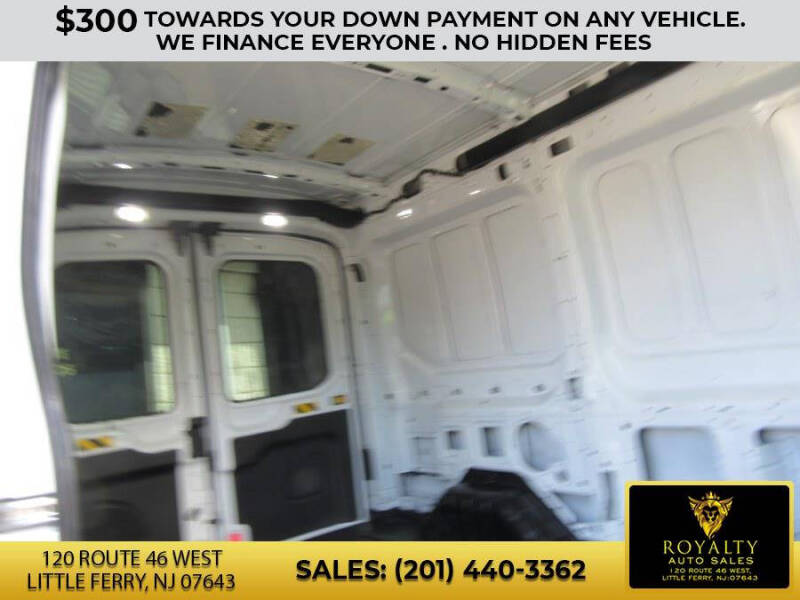 2018 Ford Transit 150