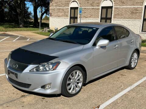 2006 Lexus IS 250 for sale at Pitt Stop Detail & Auto Sales in College Station TX