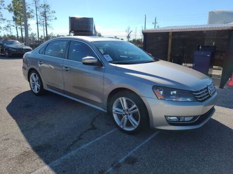 2014 Volkswagen Passat for sale at Best Auto Deal N Drive in Hollywood FL
