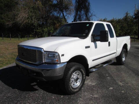 2000 Ford F-250 Super Duty XLT