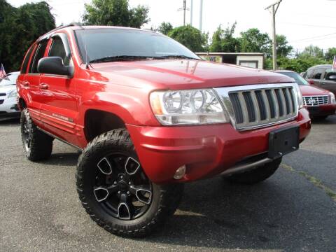 2004 Jeep Grand Cherokee for sale at Unlimited Auto Sales Inc. in Mount Sinai NY